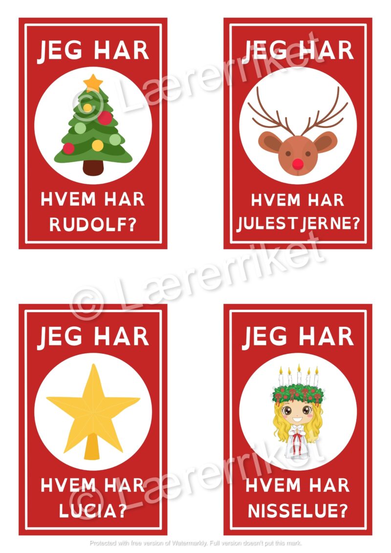 Jeg har - hvem har: Juletema - Image 2