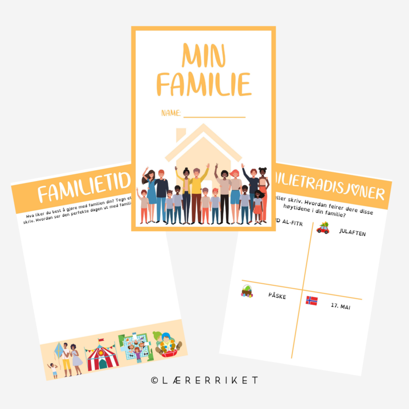 Familie - oppgavehefte