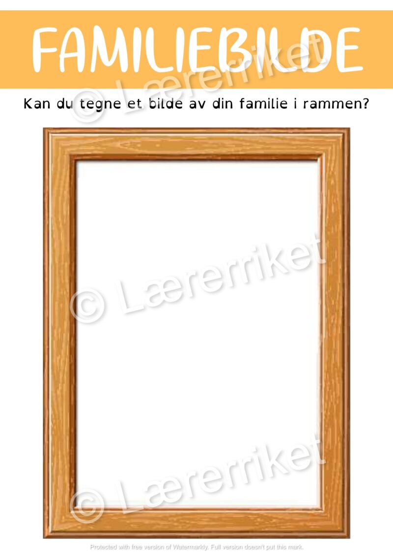 Familie - oppgavehefte - Image 3