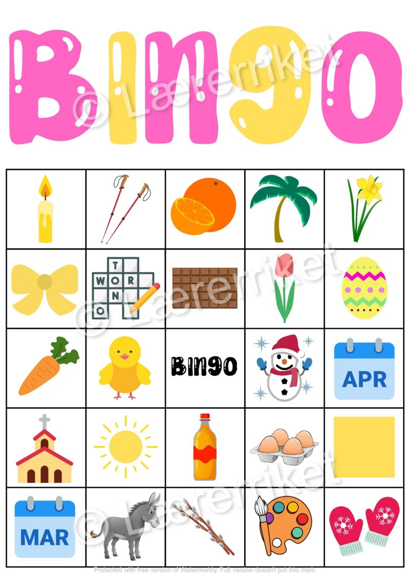 Påske-bingo - Image 3