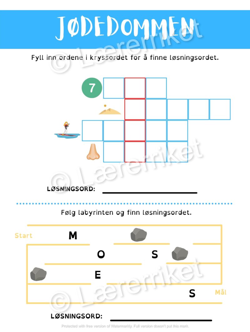 Jødedommen - De 10 landeplagene - Image 5