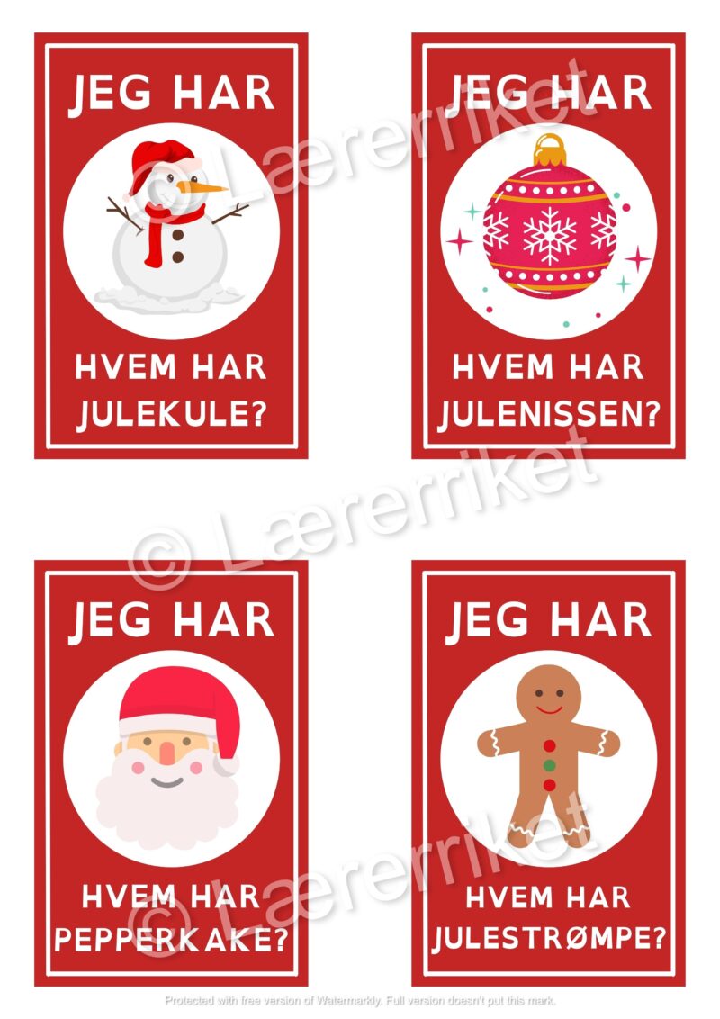 Jeg har - hvem har: Juletema - Image 4