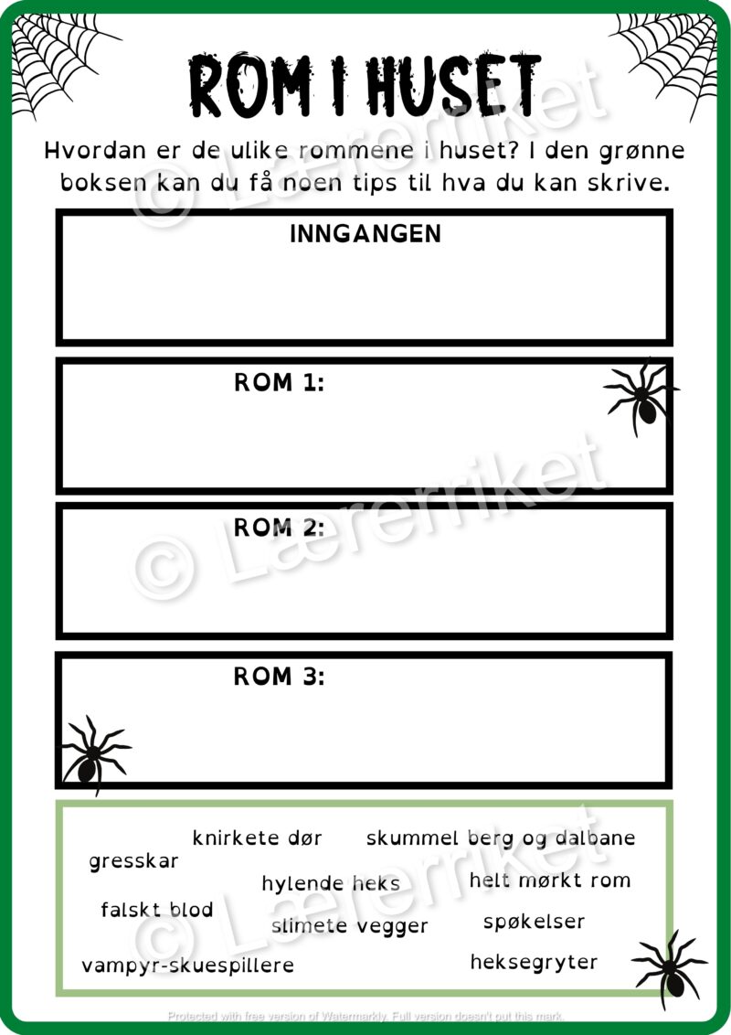 Spøkelseshus - prosjekt - Image 4