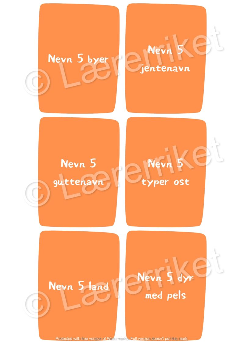 Nevn 5 - begrepsspill - Image 4