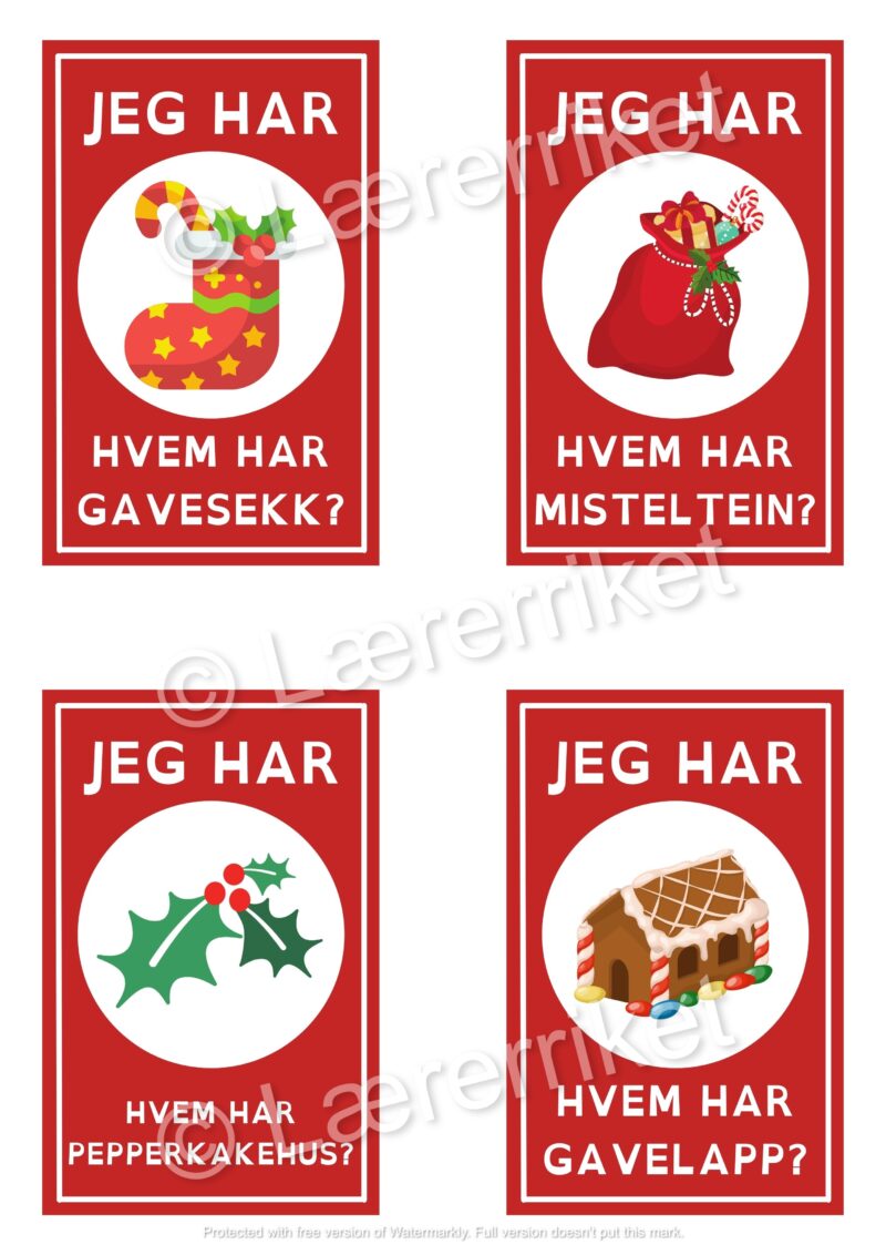 Jeg har - hvem har: Juletema - Image 5