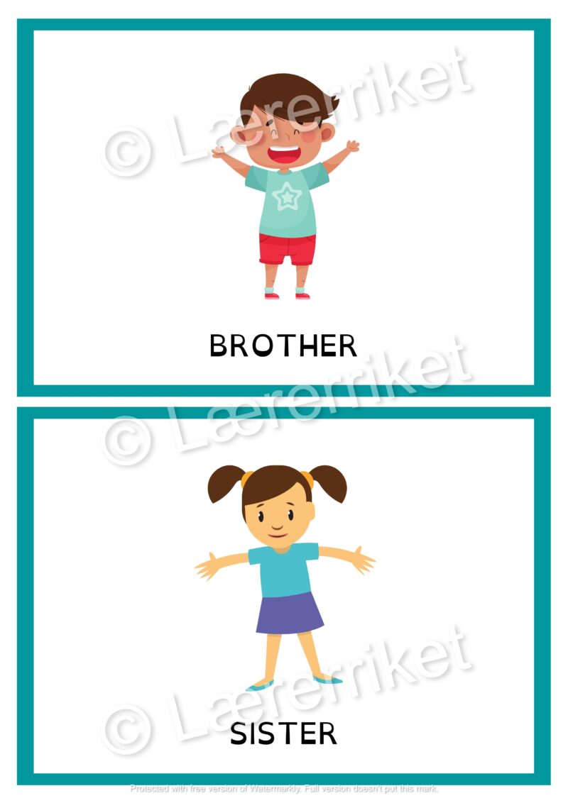 Flashcards - Family - Image 3