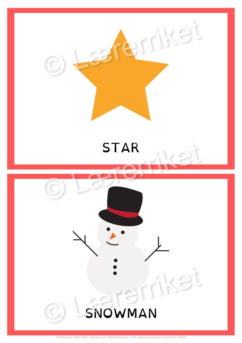 Flashcards - Happy Christmas - Image 4