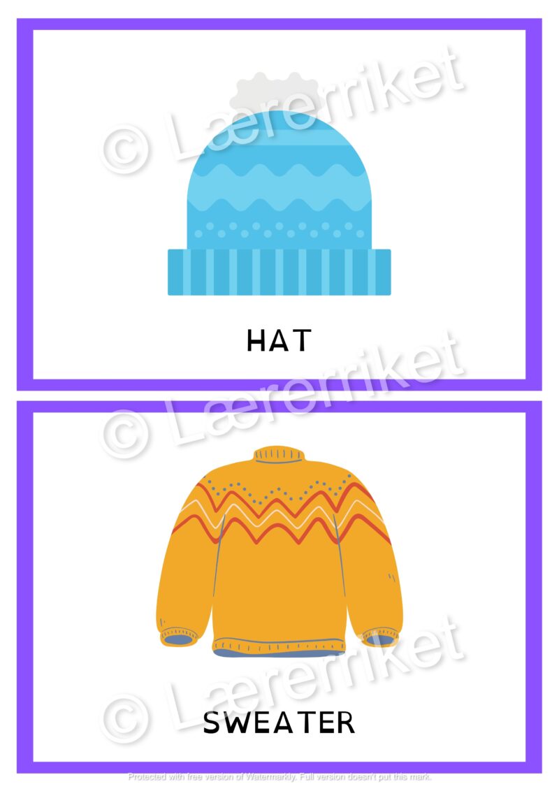 Flashcards - Clothes - Image 5