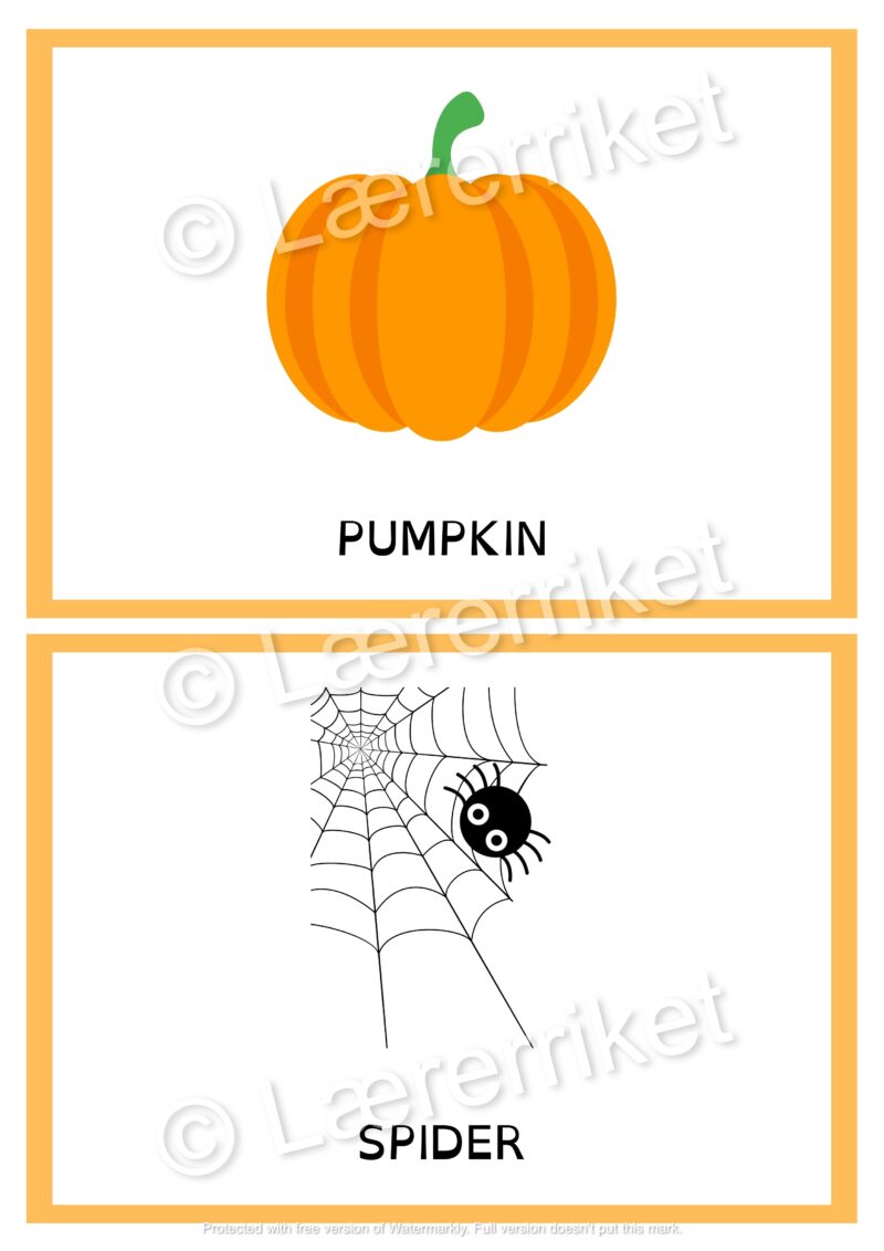 Flashcards - Halloween - Image 5