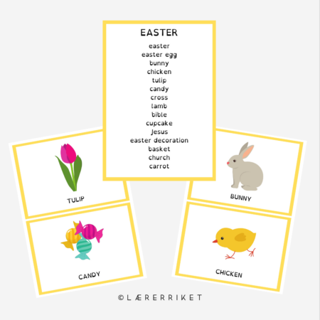 Flashcards - Easter