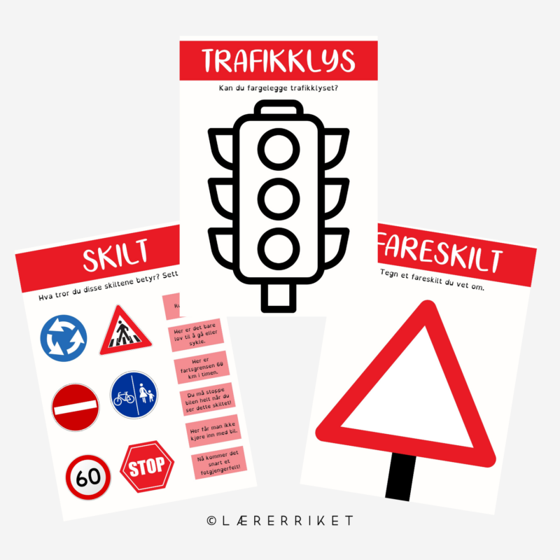 Trafikk oppgavehefte