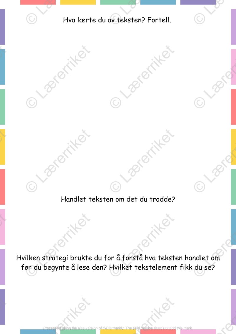 Tekstelementer lesestrategier - Image 3