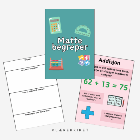 Begrepsbok matematikk