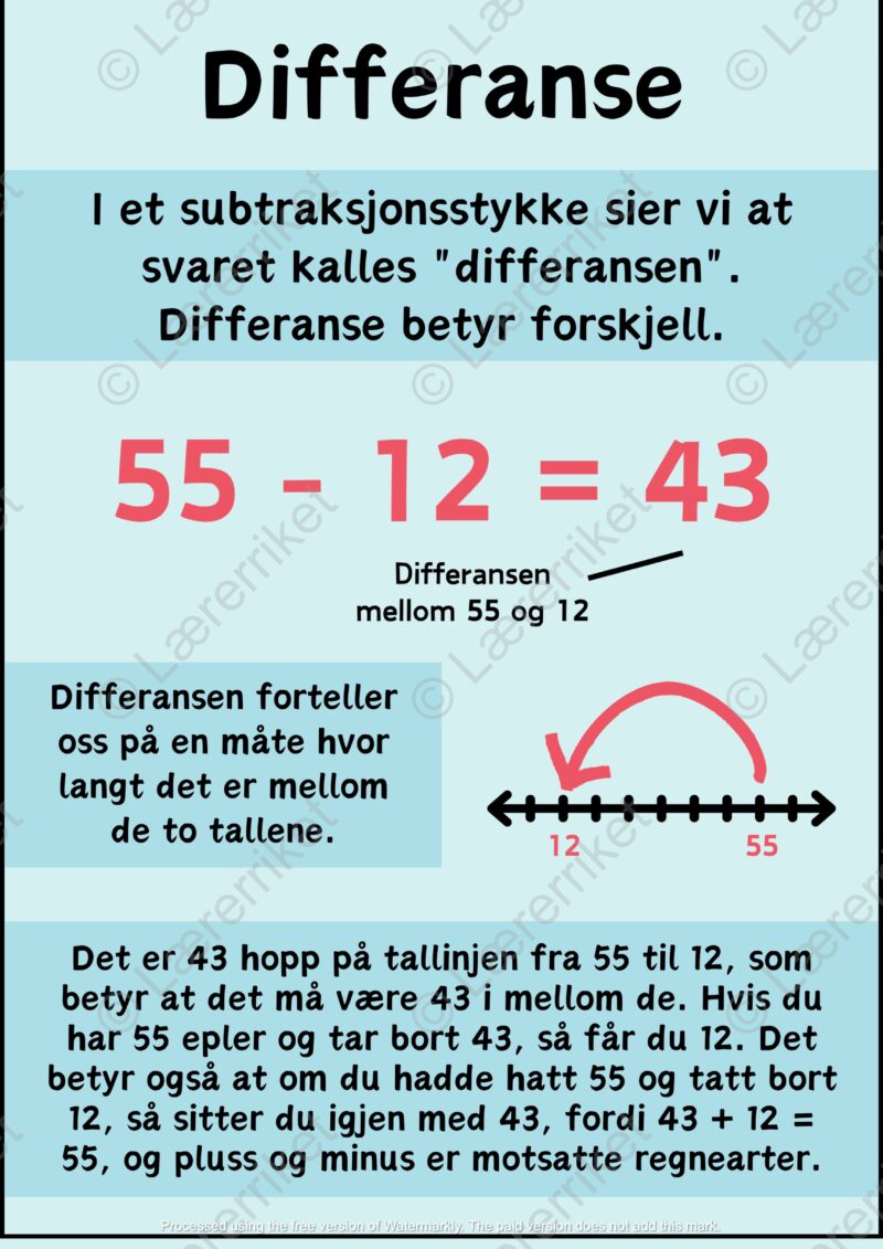Begrepsbok matematikk - Image 8